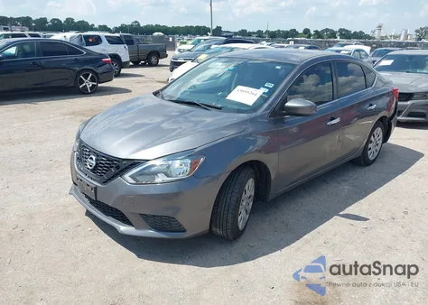 2017 Nissan Sentra Sv from USA, damaged, VIN 3N1AB7APXHL696838